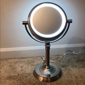 LED Vanity Mirror dual sided.